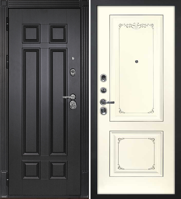 Дверь входная Скамбио порте ГЕРА-2 Венге - купить в Орехово-Зуево