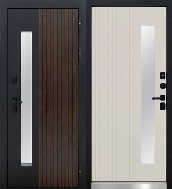 Дверь входная Termodoor Термо Флагман Дуб - купить в Орехово-Зуево