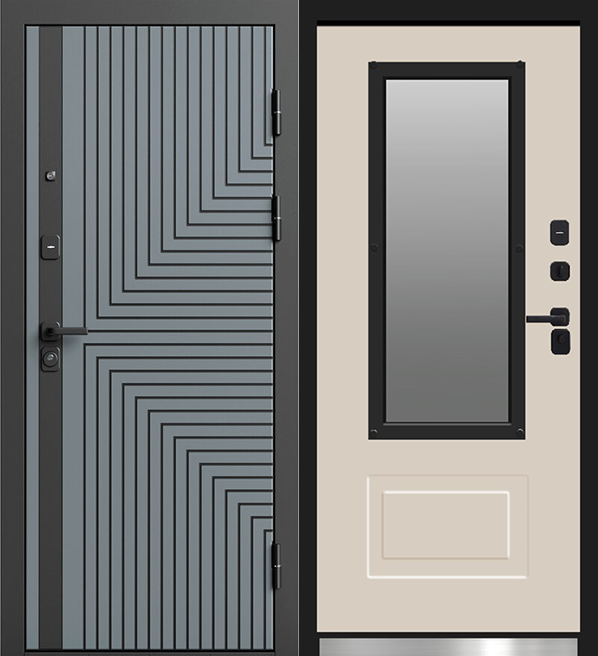 Дверь входная Termodoor Квантум Грей - купить в Орехово-Зуево