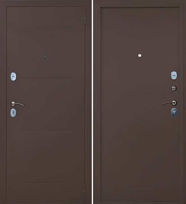 Дверь входная Дверьберг А60 мет-мет - купить в Орехово-Зуево