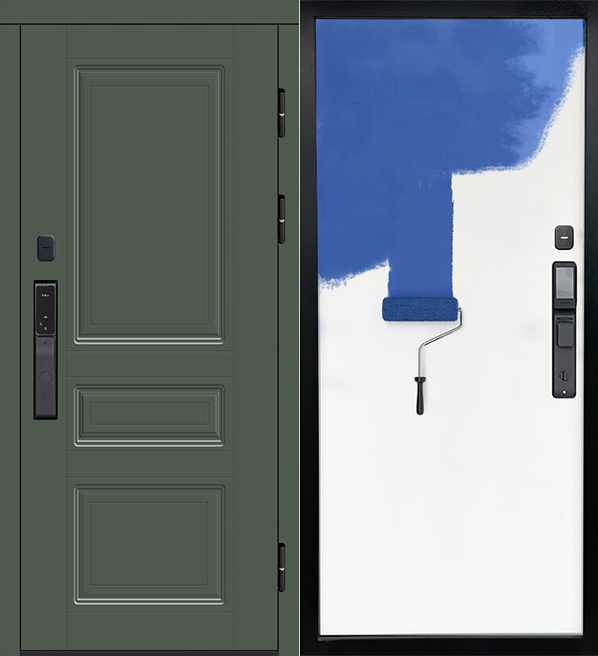 Дверь входная Termodoor Орегон green smart - купить в Орехово-Зуево