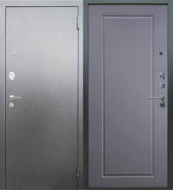 Дверь входная Аргус Alex Doors Антик серебро - купить в Орехово-Зуево