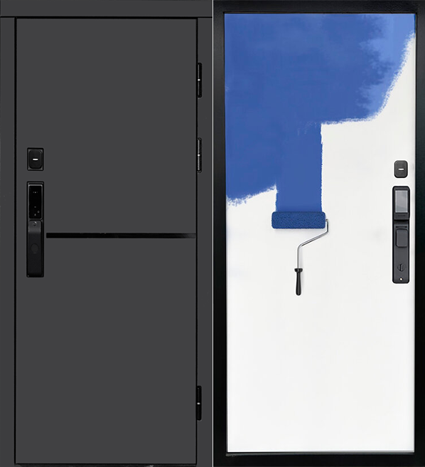 Дверь входная Termodoor Тренд графит smart - купить в Орехово-Зуево