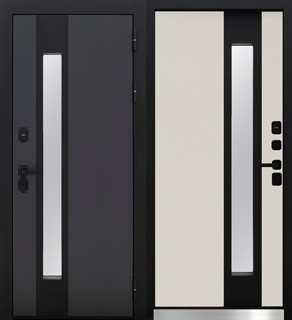 Дверь входная Termodoor Термо Арктика Графит - купить в Орехово-Зуево