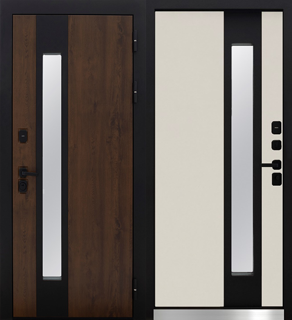 Дверь входная Termodoor Термо Арктика Дуб - купить в Орехово-Зуево