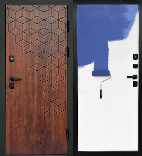 Дверь входная Termodoor Спейс Дуб Патина - купить в Орехово-Зуево