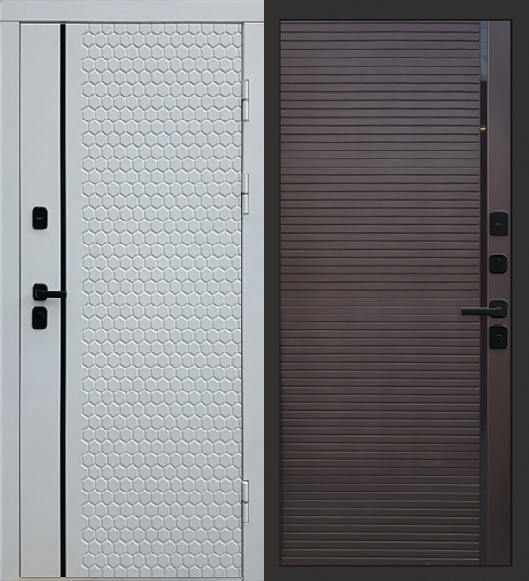 Дверь входная Termodoor Simple White - купить в Орехово-Зуево