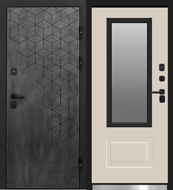 Дверь входная Termodoor Спейс Бетон Патина - купить в Орехово-Зуево