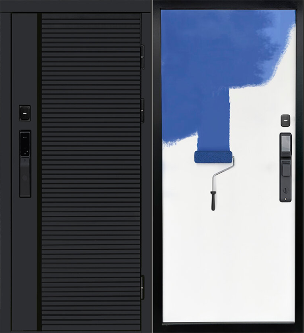 Дверь входная Termodoor Black line smart - купить в Орехово-Зуево