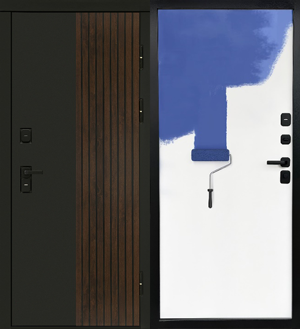 Дверь входная Termodoor Термо Премиум Форт Дуб - купить в Орехово-Зуево