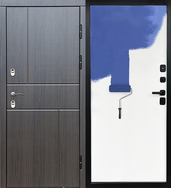 Дверь входная Termodoor Термо Премиум Винорит Орегон Венге - купить в Орехово-Зуево