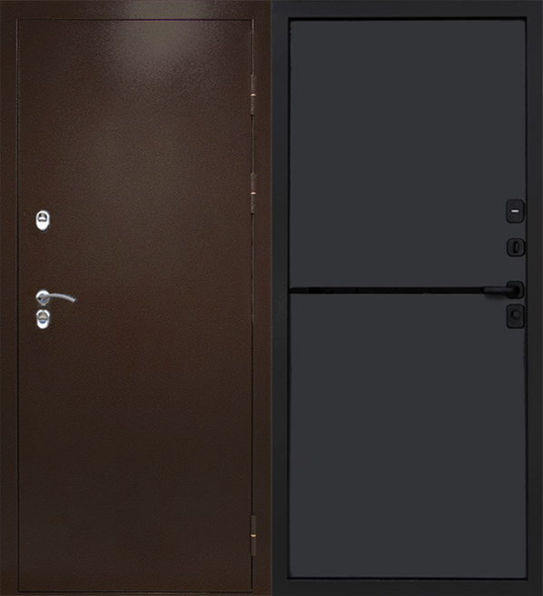 Дверь входная Termodoor Термо Сибирь Медный Антик - купить в Орехово-Зуево