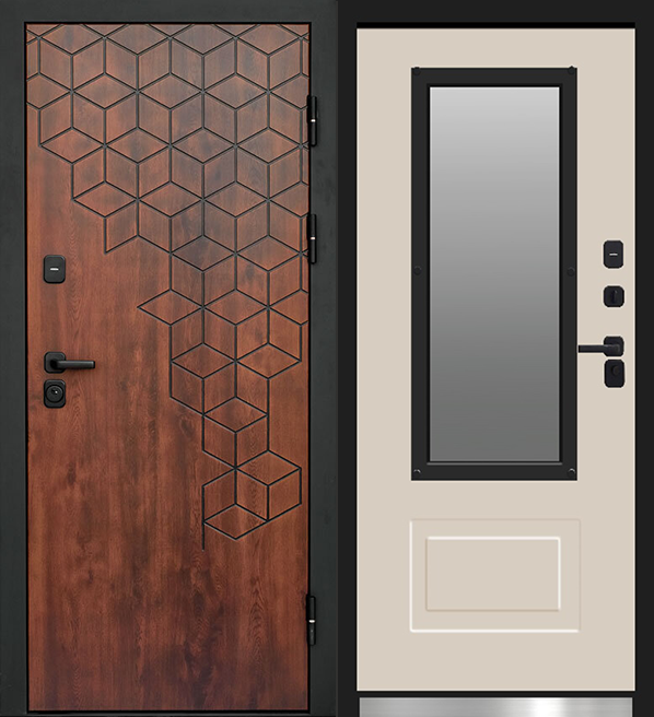 Дверь входная Termodoor Спейс Дуб Патина - купить в Орехово-Зуево