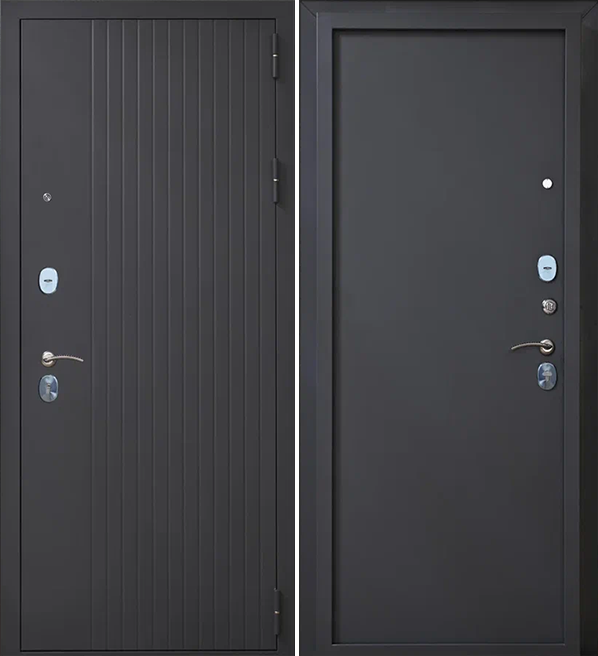 Дверь входная Дверьберг Стайл А90 мет-мет - купить в Орехово-Зуево