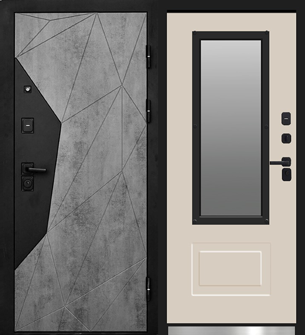 Дверь входная Termodoor Авангард Бетон - купить в Орехово-Зуево