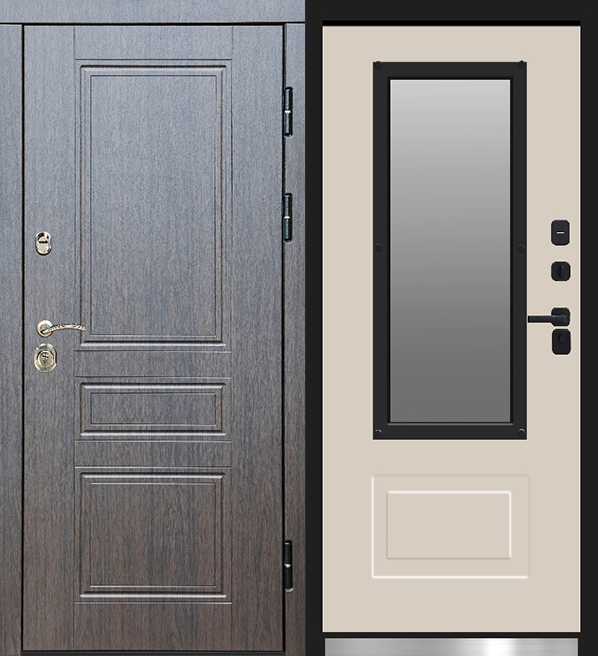 Дверь входная Termodoor Орегон Венге - купить в Орехово-Зуево