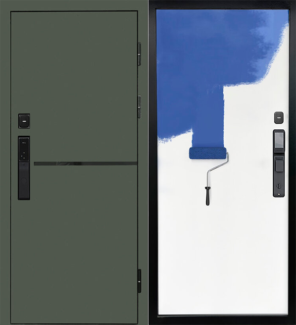 Дверь входная Termodoor Тренд green smart - купить в Орехово-Зуево