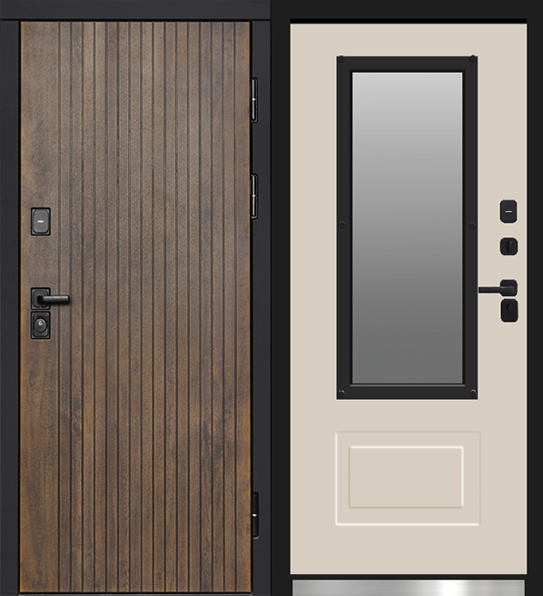 Дверь входная Termodoor Твист ультра - купить в Орехово-Зуево