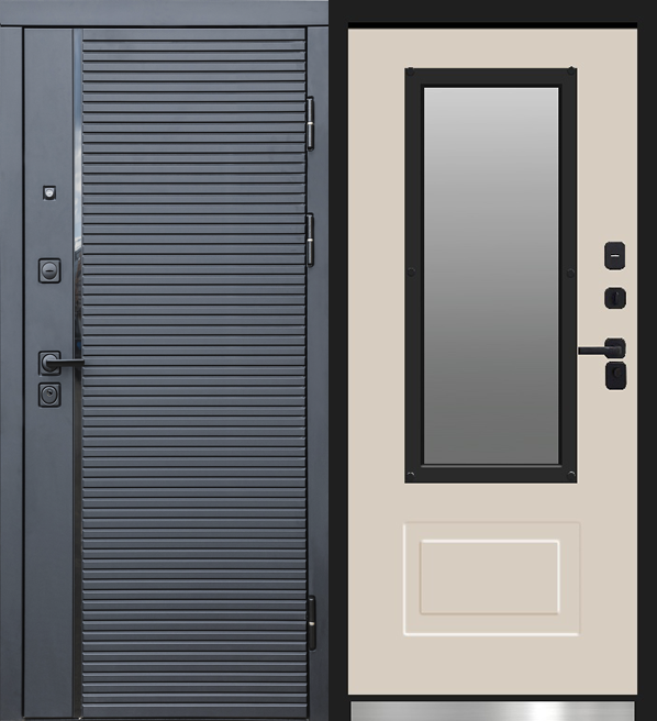 Дверь входная Termodoor Black Line - купить в Орехово-Зуево