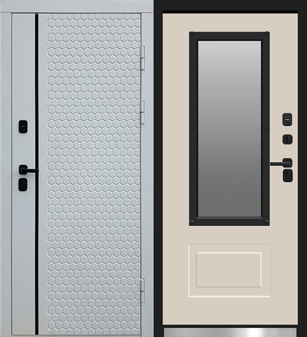 Дверь входная Termodoor Simple White - купить в Орехово-Зуево