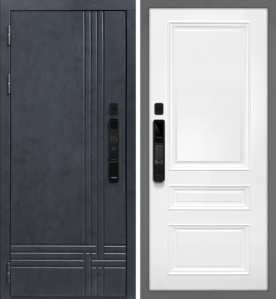 Дверь входная Скамбио порте Осло Смарт - купить в Орехово-Зуево