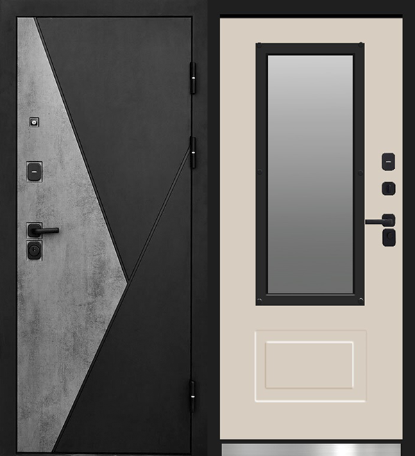 Дверь входная Termodoor Матрикс Бетон - купить в Орехово-Зуево