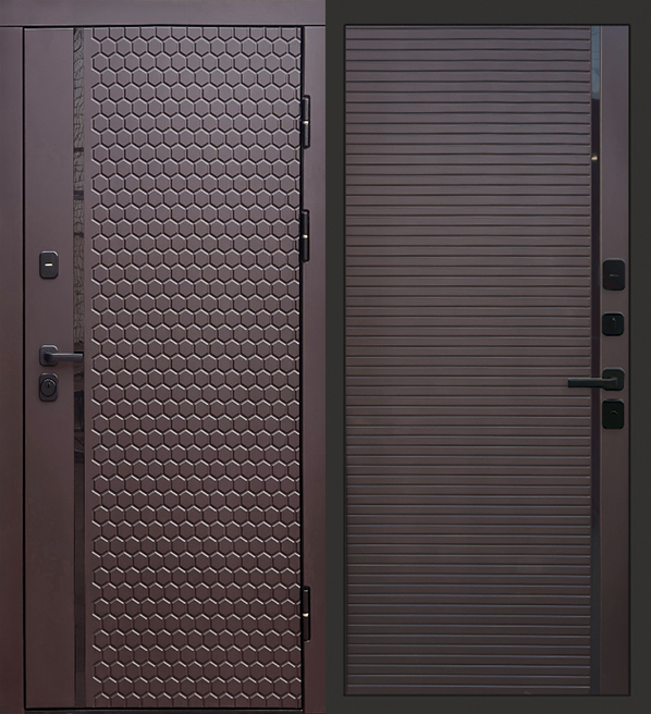 Дверь входная Termodoor Simple шоколад - купить в Орехово-Зуево