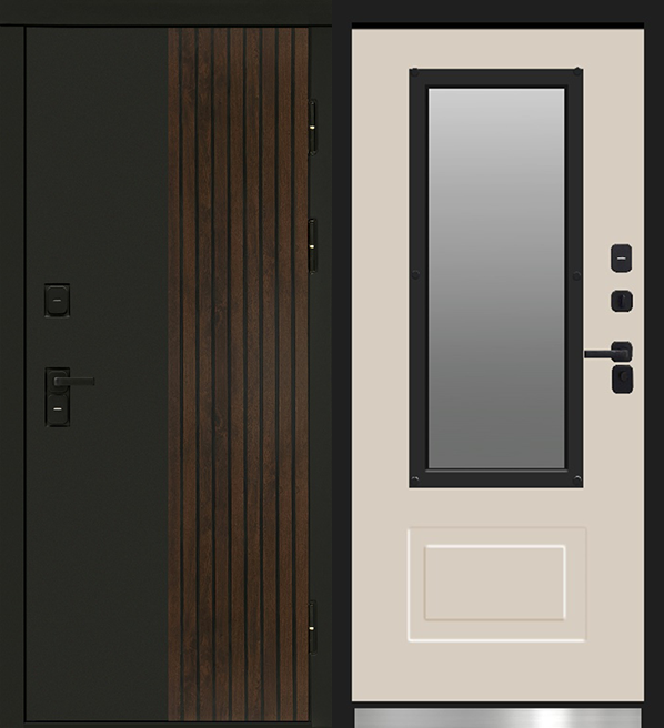 Дверь входная Termodoor Термо Премиум Форт Дуб - купить в Орехово-Зуево