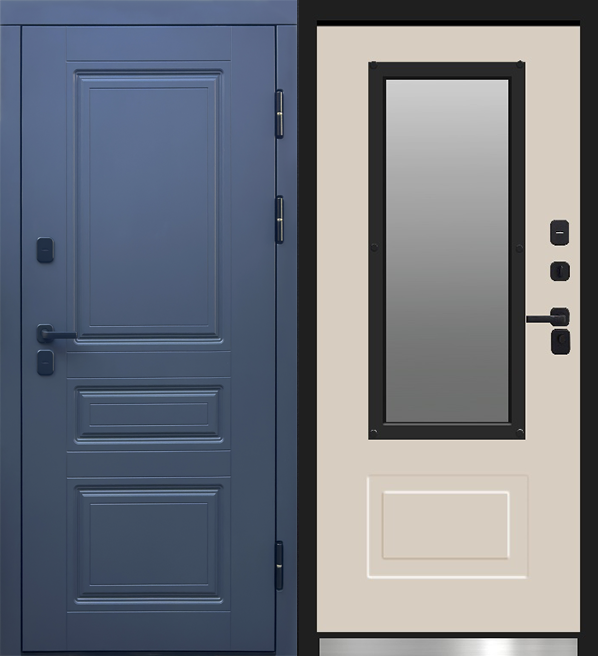 Дверь входная Termodoor Термо Премиум Орегон Графит - купить в Орехово-Зуево