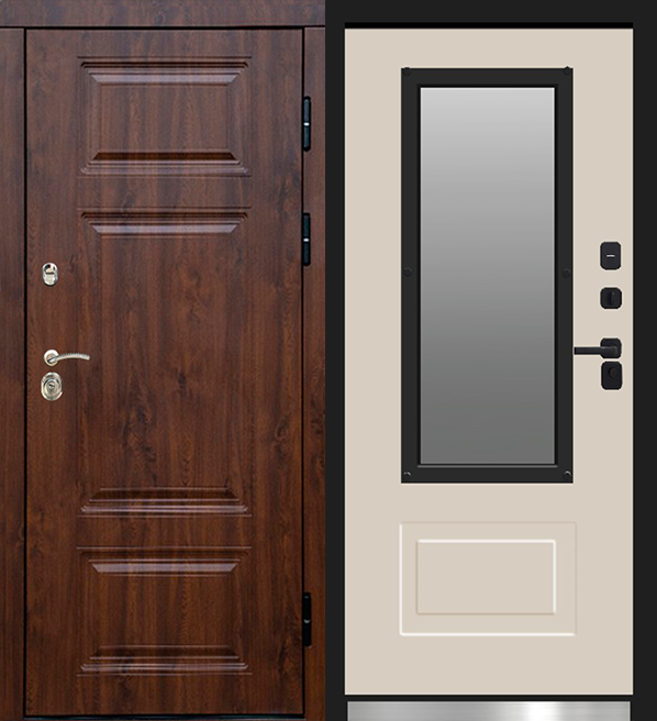 Дверь входная Termodoor Термо Премиум Орегон Дуб - купить в Орехово-Зуево