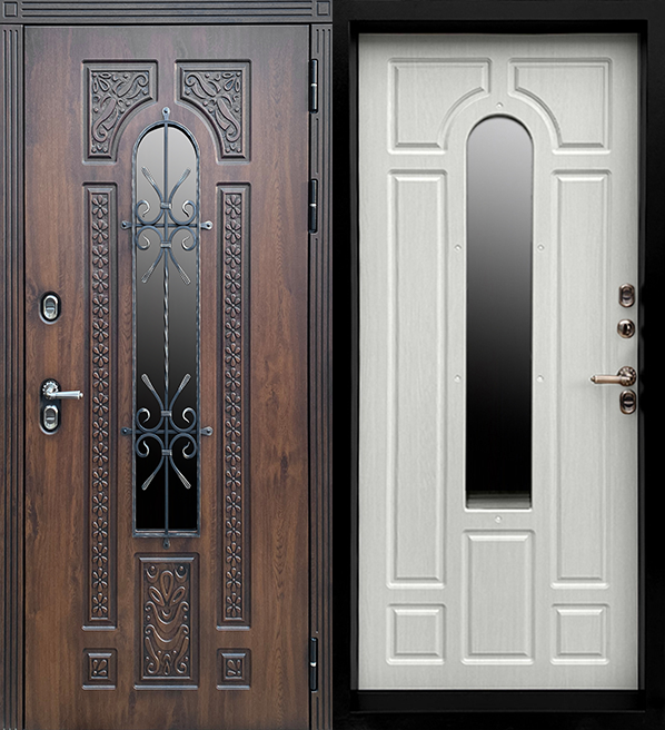 Дверь входная Termodoor Термо Лацио Дуб - купить в Орехово-Зуево