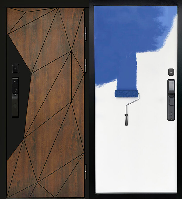 Дверь входная Termodoor Геометрия smart - купить в Орехово-Зуево