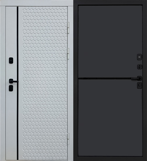 Дверь входная Termodoor Simple White - купить в Орехово-Зуево