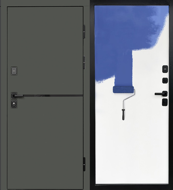 Дверь входная Termodoor Тренд грин - купить в Орехово-Зуево