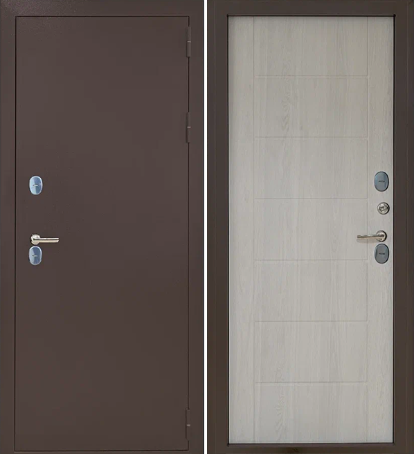 Дверь входная Дверьберг Термо астана милки - купить в Орехово-Зуево