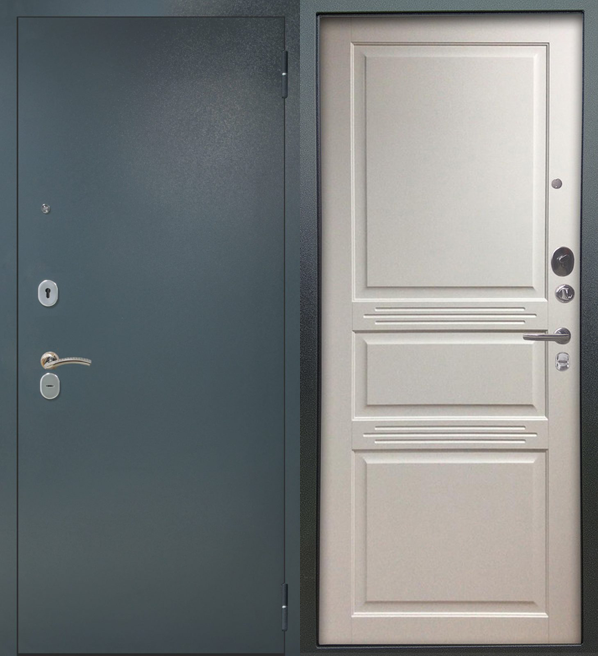 Дверь входная Аргус Берлога XS Cерая шагрень - купить в Орехово-Зуево