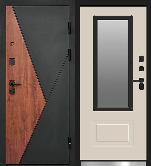 Дверь входная Termodoor Матрикс Дуб - купить в Орехово-Зуево