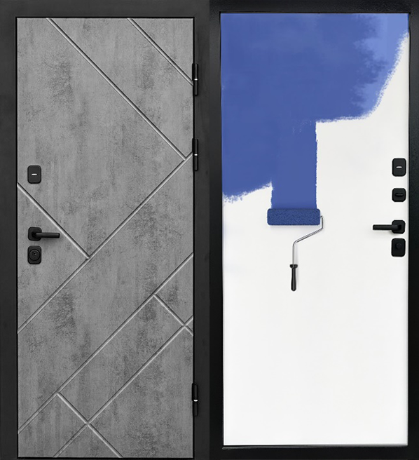 Дверь входная Termodoor Стоун Бетон - купить в Орехово-Зуево