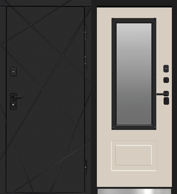 Дверь входная Termodoor Урбан Black - купить в Орехово-Зуево
