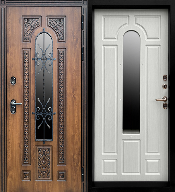 Дверь входная Termodoor Термо Лацио Орех - купить в Орехово-Зуево