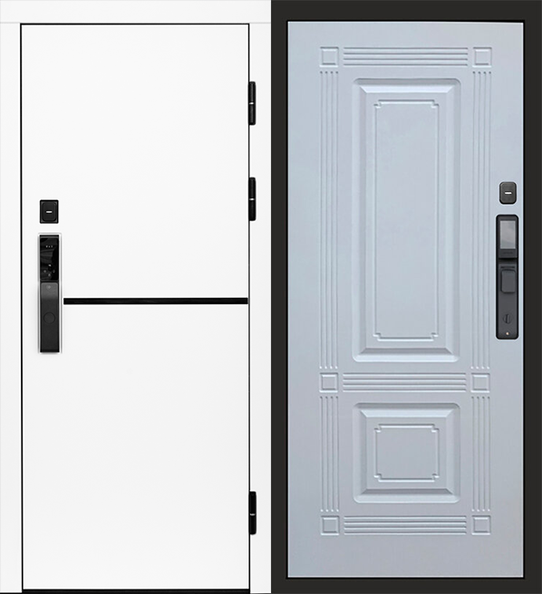 Дверь входная Termodoor Тренд white smart - купить в Орехово-Зуево