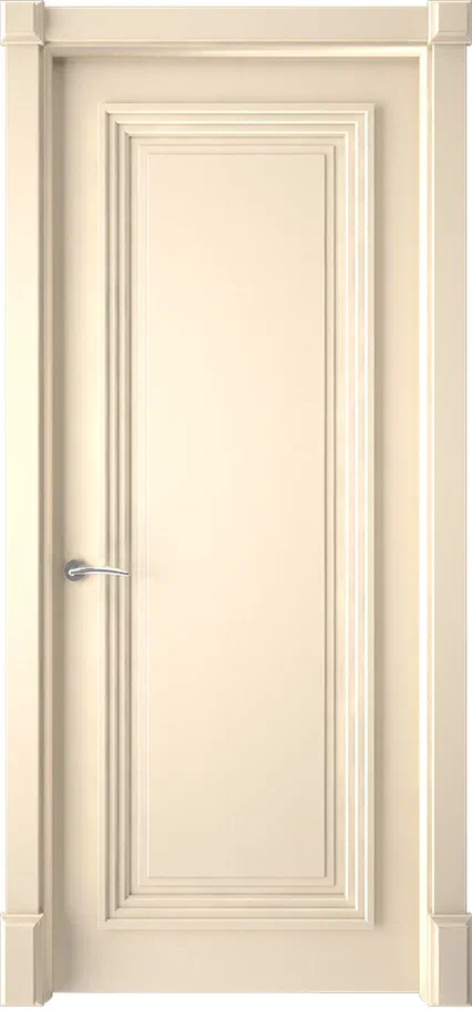 Дверь межкомнатная Текона Smalta-Deco 22.1 Белый RAL 9003, Слоновая кость RAL 1013 - купить в Орехово-Зуево