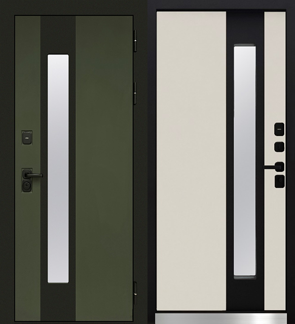 Дверь входная Termodoor Термо Арктика Грин - купить в Орехово-Зуево