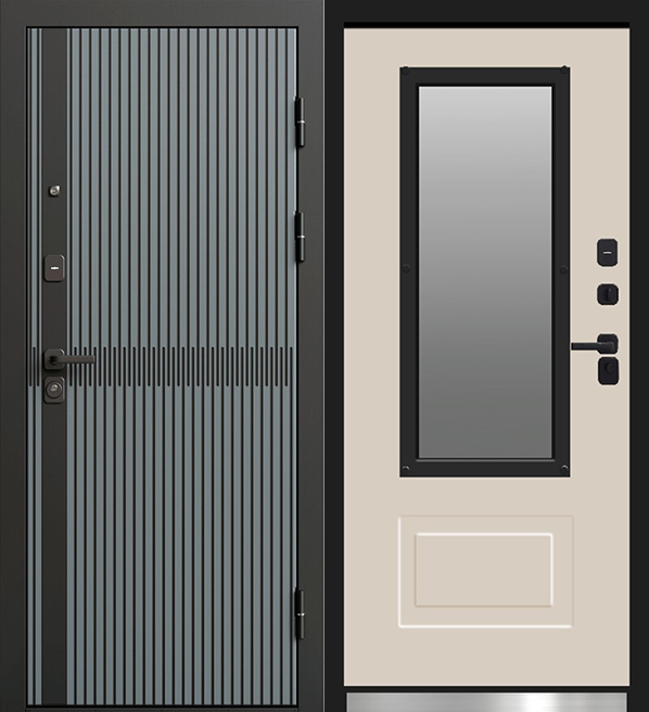 Дверь входная Termodoor Граунд Грей - купить в Орехово-Зуево