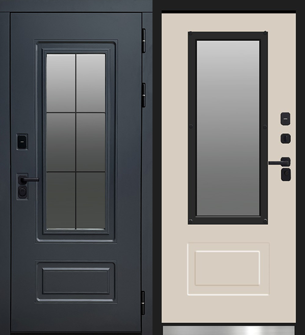 Дверь входная Termodoor Термо Эверест Графит - купить в Орехово-Зуево